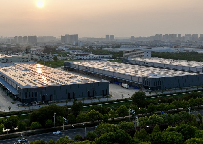 Lishang factory and showroom